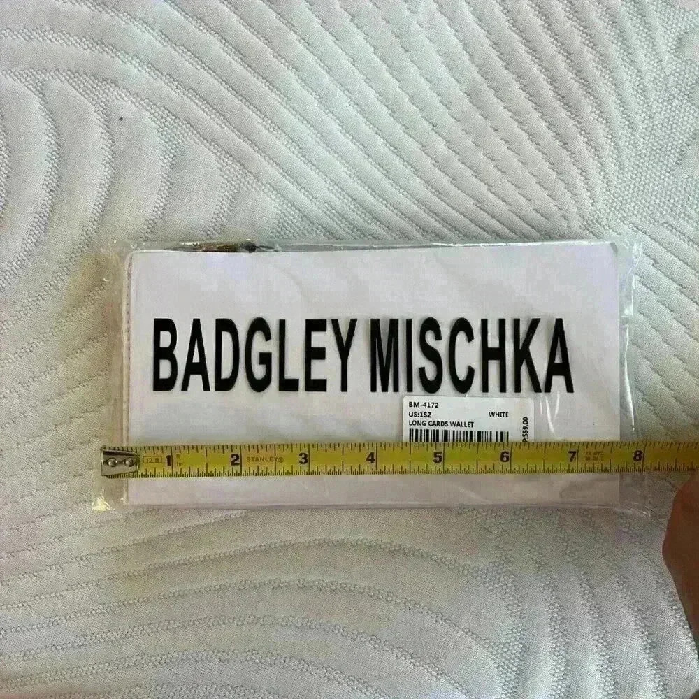 Badgley Mishka Wallet Clutch Purse - Picture 2 of 7